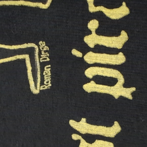 Vintage Roman Dirge Doe By Mighty Fine Hot Topics Tag Lenore Pirate T-sh… - Picture 3 of 7